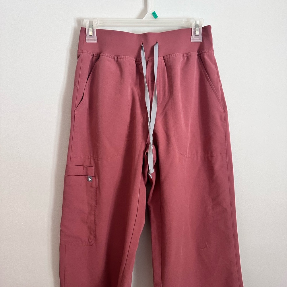 FIGS Wide Leg Scrub Pants